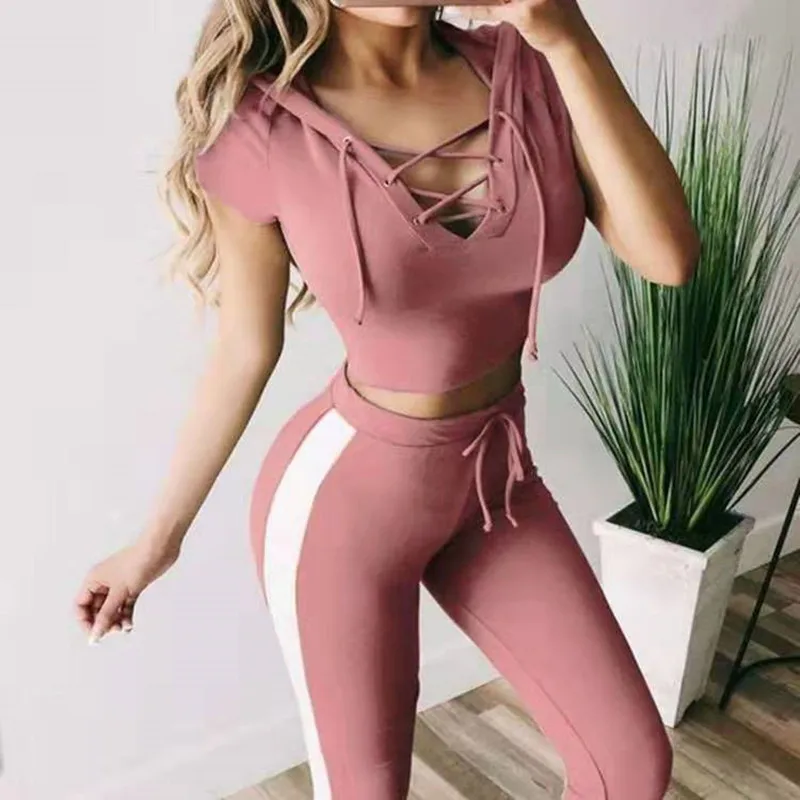 Спортивный костюм для женщин комплект из двух предметов Длинные рукава: