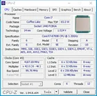 Процессор 8TH COFFEE LAKE i7-8700B SRCX2, модифицированный процессор 3,2 ГГц 6C12T 65 Вт, жидкий металл, IHS BGA в LGA 1151