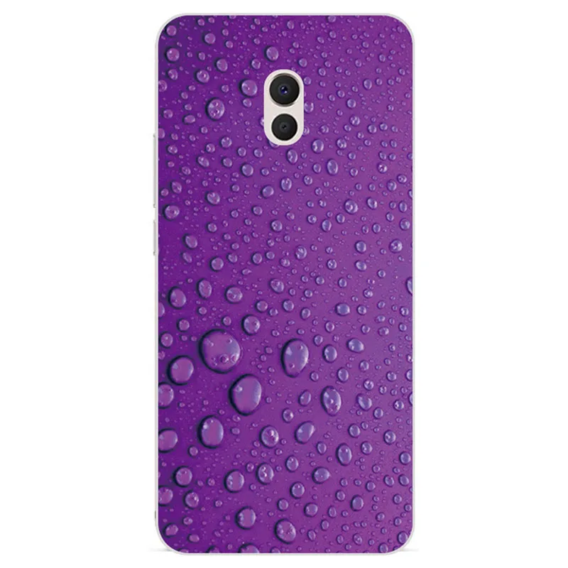 Чехол для Meizu M6 Note силиконовый мягкий ТПУ чехол с принтом телефона Meilan M 6 M721H 16 ГБ 32