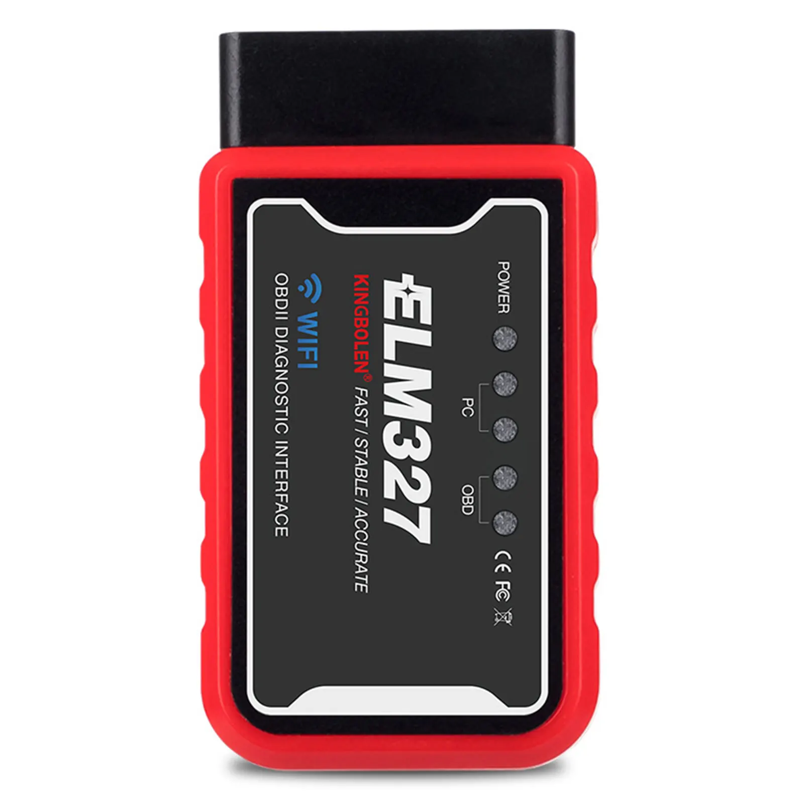 Wifi сканер PIC25K80 чип OBD II Инструменты для ремонта автомобиля считыватель кодов мини