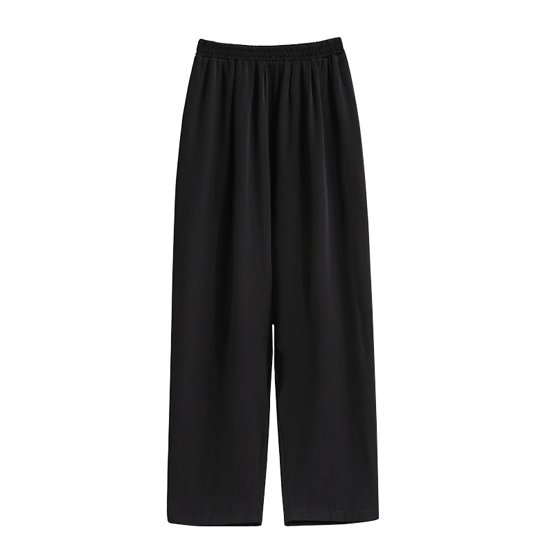 

Loose Black Overalls Pants Female High Waist Woman Plus Large Size Boyfriend For Women'S Clothing 2020 Trouser Oversize D0254