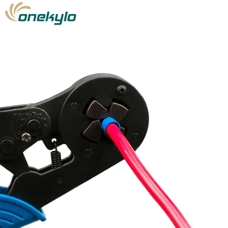 HSC8 16-4 4-16 мм2 10-5 AWG мини Тип саморегулирующиеся обжимные плоскогубцы Клещи