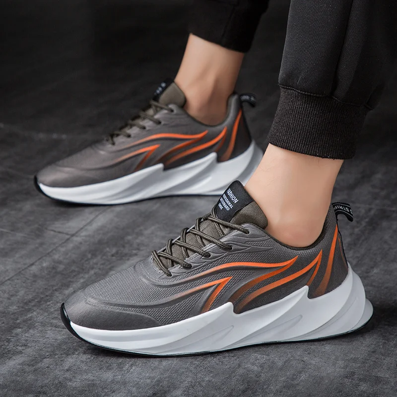 2020 Hot Sale Style Shoes Men Blade Shark Leisure walking Sneakers Zapatillas Hombre Multico Footwear Couple Tennis | Обувь