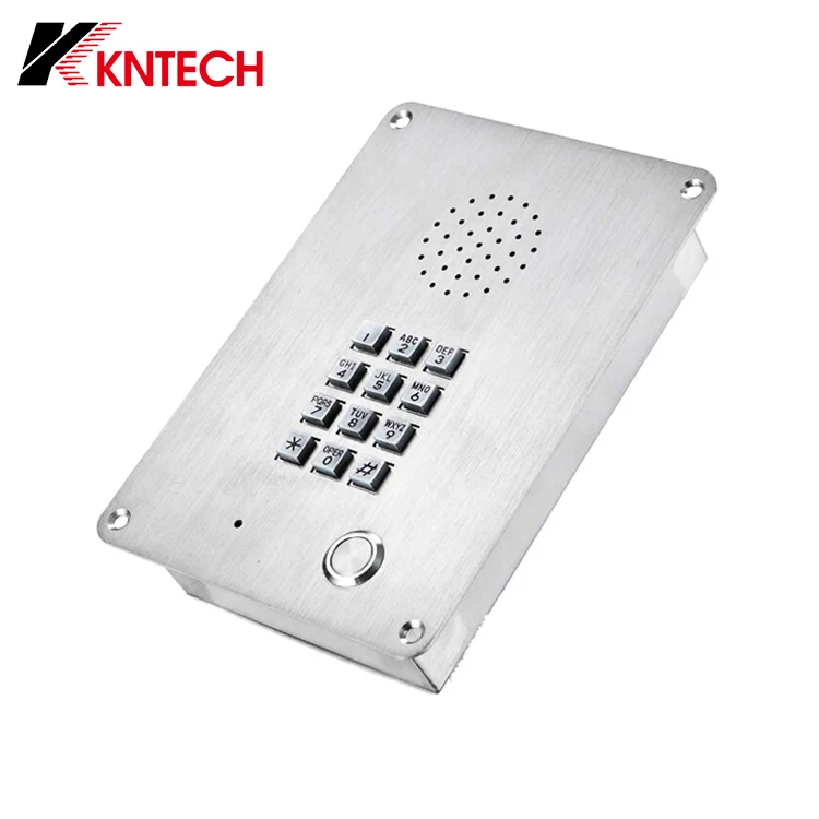 Аналоговый телефон sos надежный аварийный из алюминиевого сплава голосовой