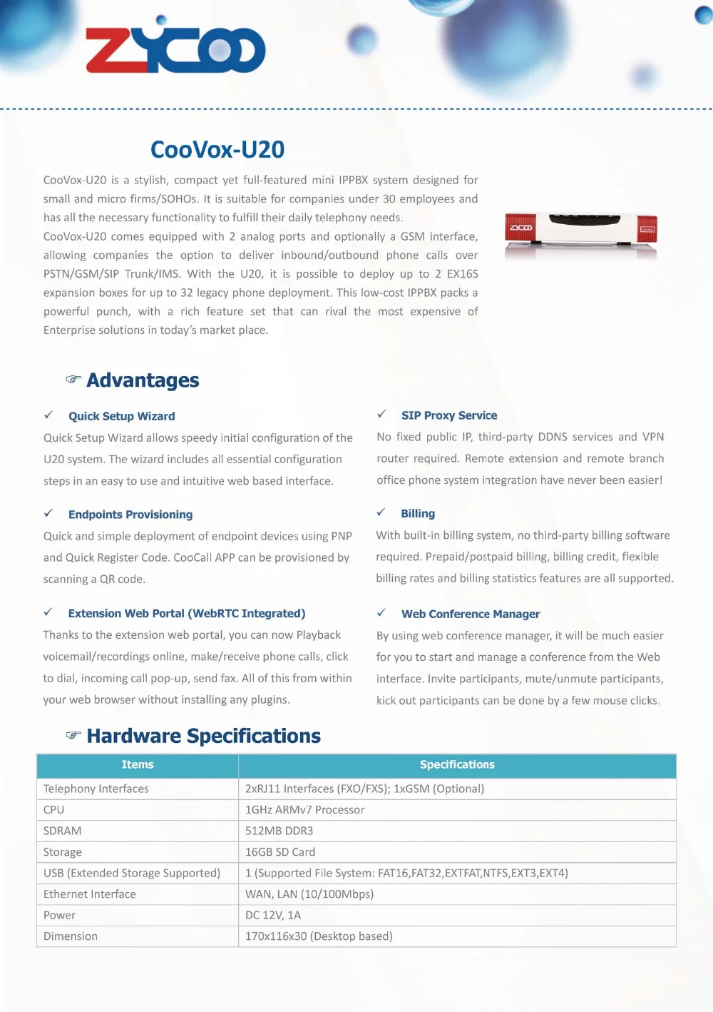 U20 2FXO 20 SIP/IMS trunks GSM VoIP IP атс Смарт IP телекоммуникационное решение поддержка настольного ip-телефона и смарт-мобильного приложения