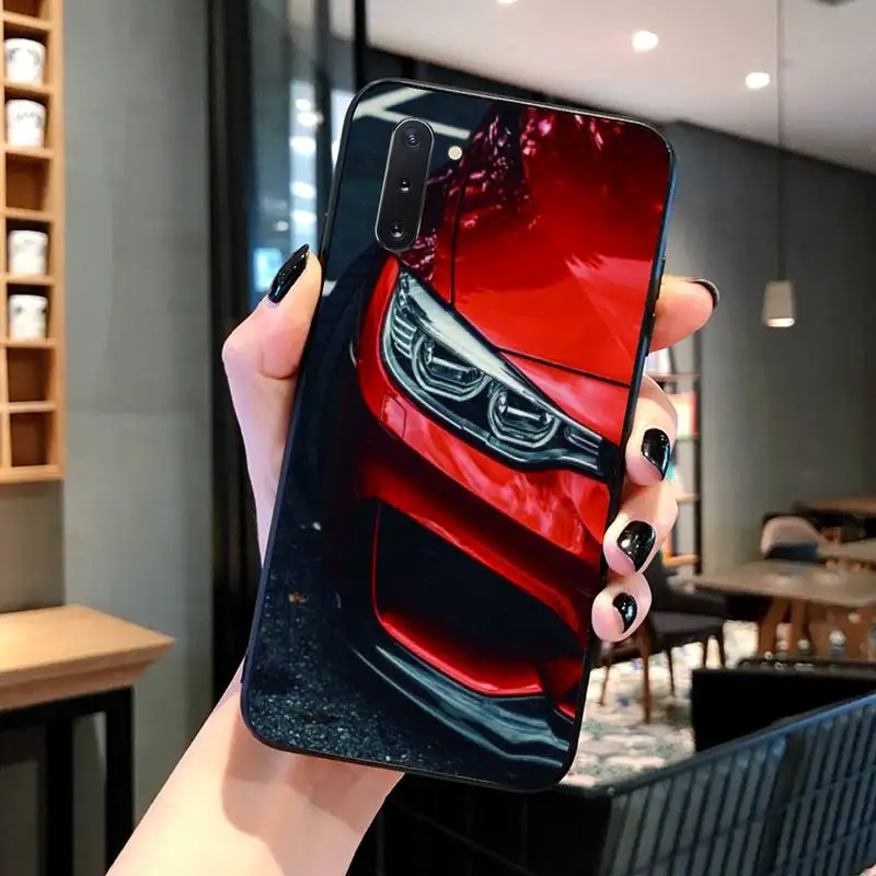 

Red And Blue Bmw Car Phone Case Black For Samsung S10 5G/lite/plus S20/Plus/Ultra Note8/9/10/20Pro/plus Cases