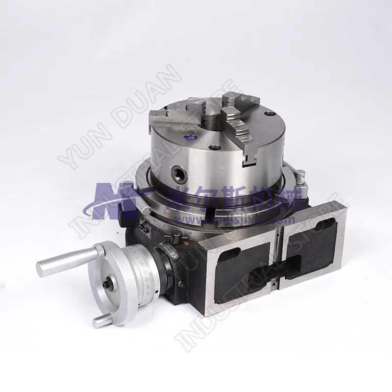 Вращающийся стол с ЧПУ 100 мм 4 &quotиндексационная пластина вертикальная и