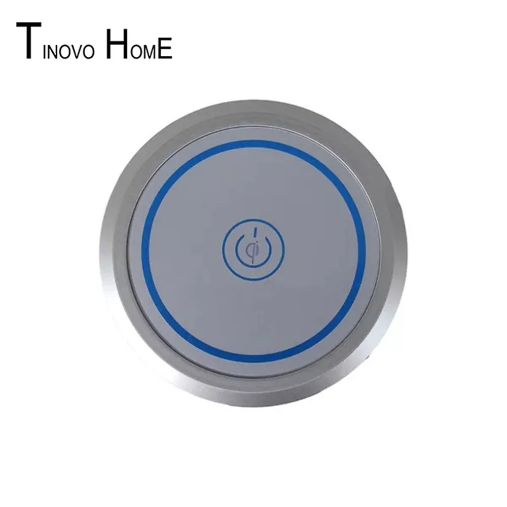Умная розетка с одной кнопкой/bluetooth-динамик/Беспроводная QI зарядка сенсорным