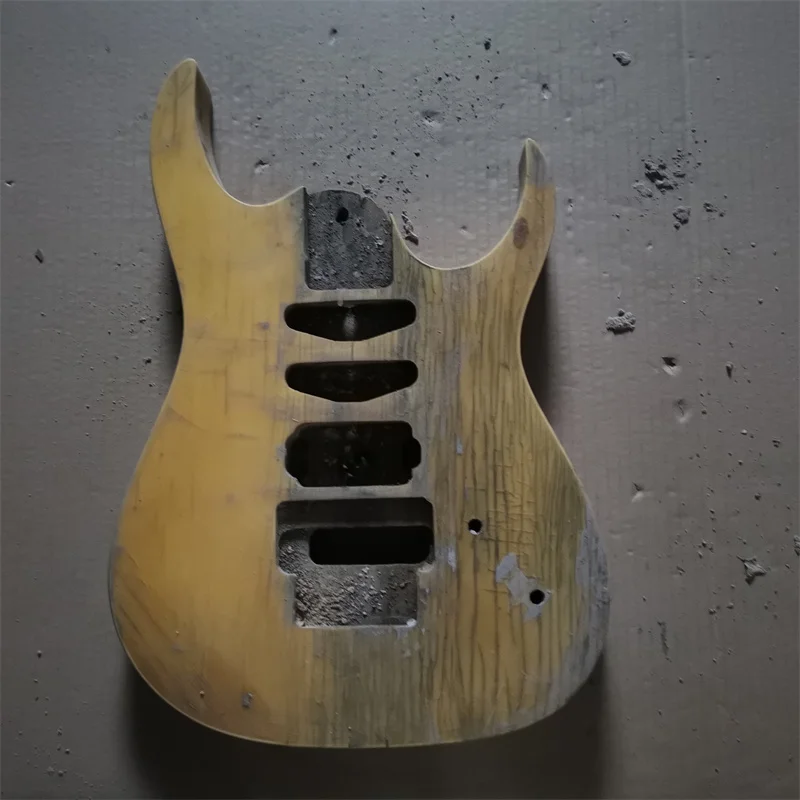 

JNTM Electric Guitar Semi-finished Body Unfinished DIY Guitar Part Guitar Body (1180)