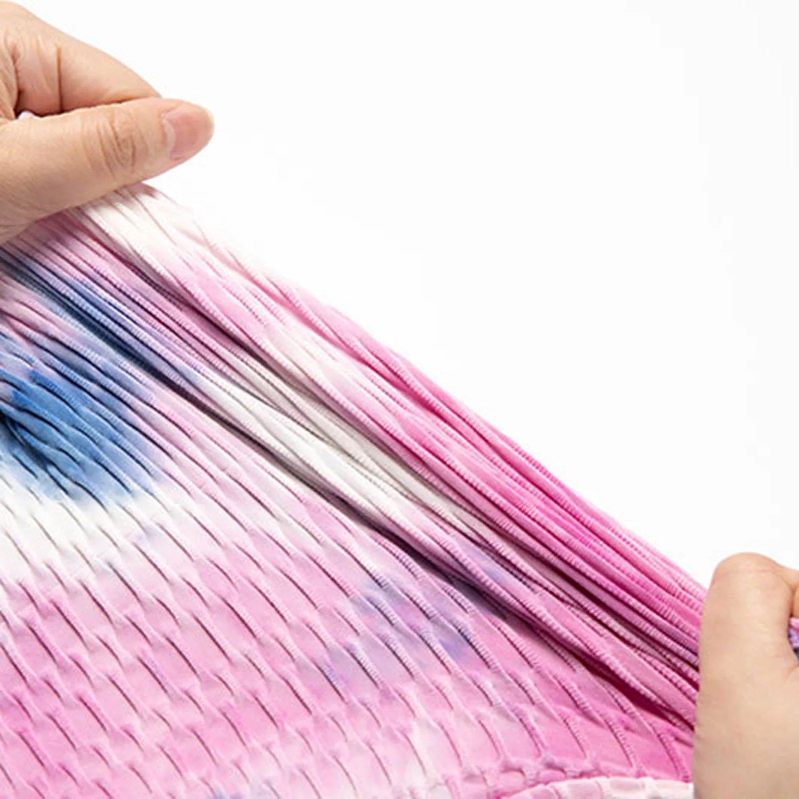 Женские леггинсы для фитнеса с принтом тай-дай 40 # обтягивающие и подтягивающие