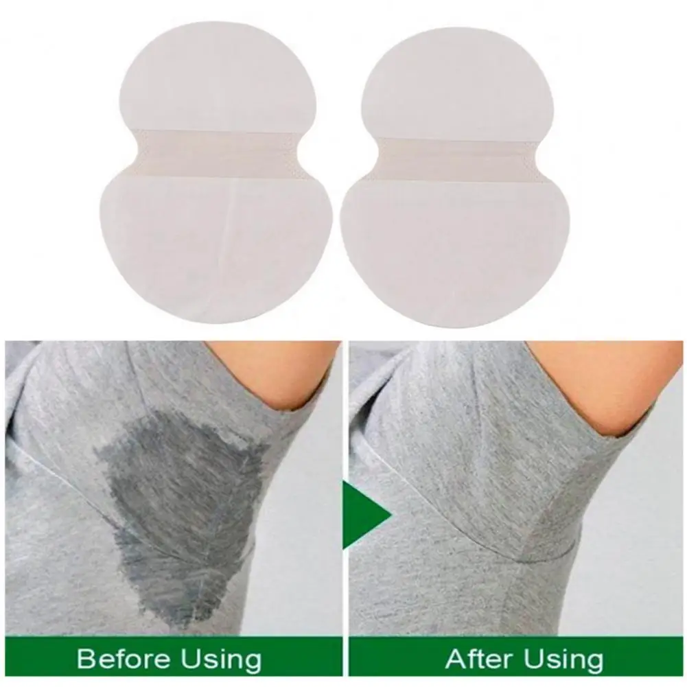 

2Pcs Disposable Ultra-thin Pads Underarm Absorbing Sweat Stickers Antiperspirant