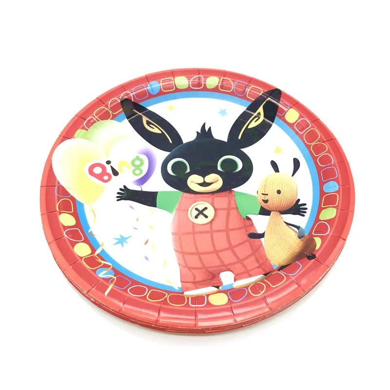 Decoraciones con tem&aacute;tica de dibujos animados para fiesta de cumplea&ntilde;os de ni&ntilde;os, globos, vasos de papel de dibujos animados, placa de bandera, suministros para Baby Shower, bolsas de regalo, 143 Uds.-5