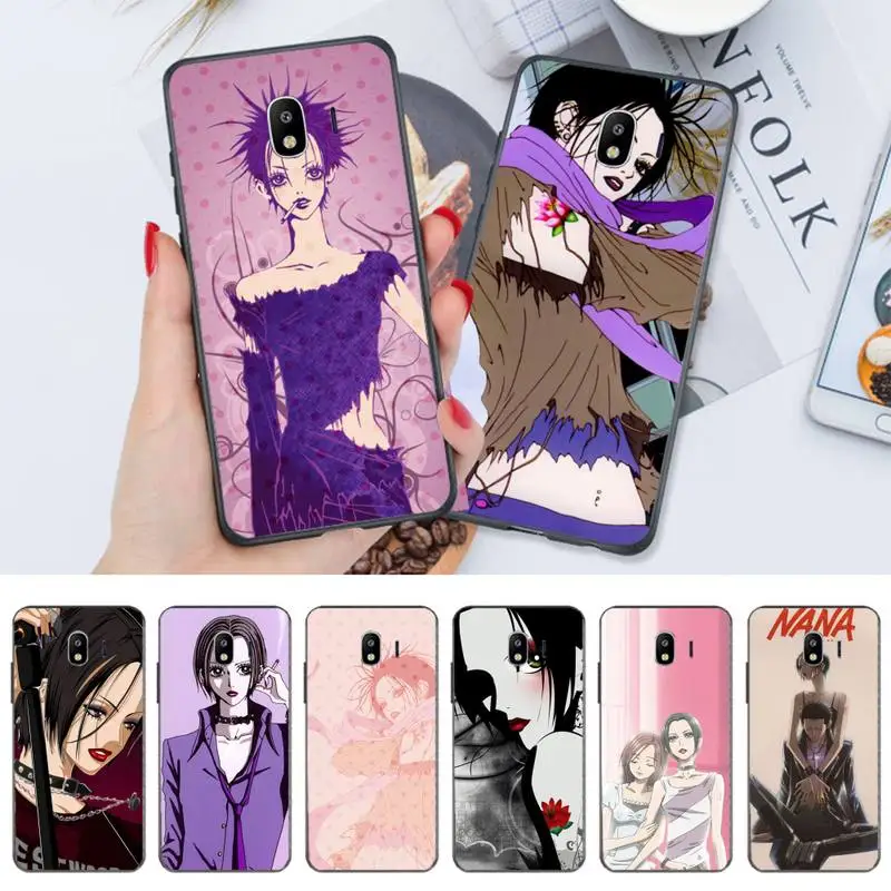 

Nana Anime Phone Case For Huawei P9 P10 P20 P30 P40 Lite 2017 Pro SMART2019 Cover Fundas Coque