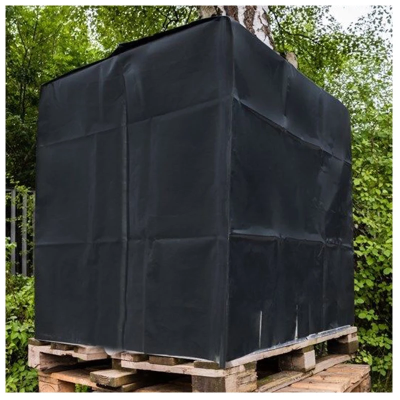 Water tank Protective Cover for 1000 Iiters IBC Container Waterproof And Dustproof Sunscreen Oxford 210D outdoor tools | Дом и сад