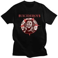 uicideboy t shirt suicide boys mens t shirt suicideboys hip hop rap shirt men cotton tee shirt classic cool t shirt plus size