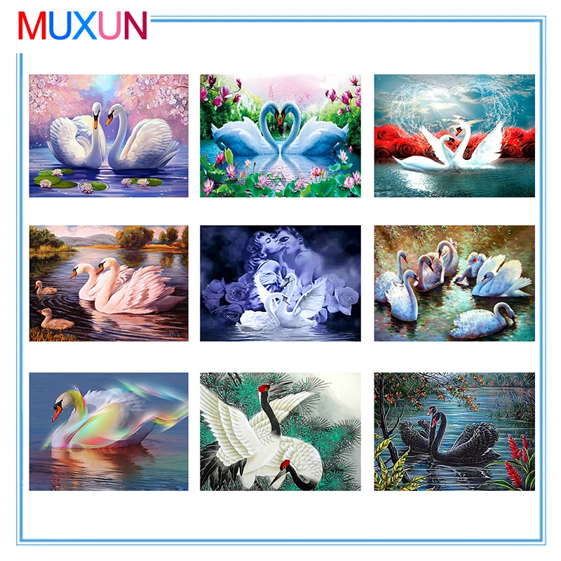 5D &quotсделай сам&quot Новое поступление С кристалалми и стразами картина животные