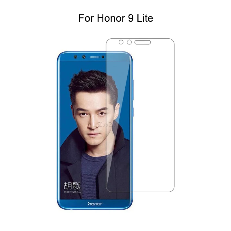 Закаленное стекло премиум класса 9H 2.5D для Honor 9 Lite закаленное защита экрана