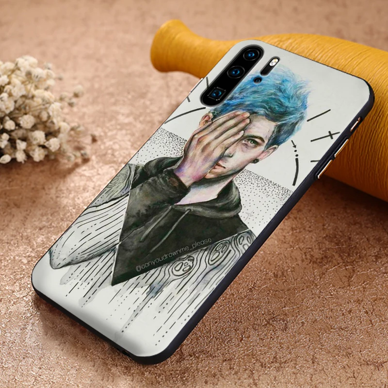 Чехлы twenty one pilots для мобильных телефонов huawei Y6 Y7 Y9 Prime 2019 mate 10 20 Pro Nova2 3 4 Lite Nova 2i 3i 5i |