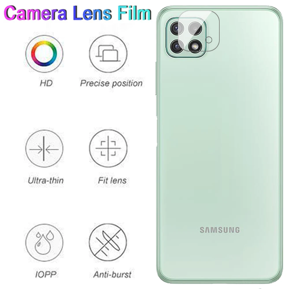 6in1 screen tempered glass protector for samsung galaxy a22 a32 a52 a52s a72 4g 5g a12 a53 a13 4g canera lens protective film free global shipping