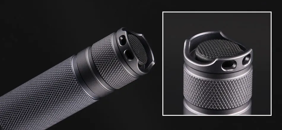 Linterna Фонарик светодиодный вспышка светильник колонна S2 + Cree XML2 EDC серый фонарь