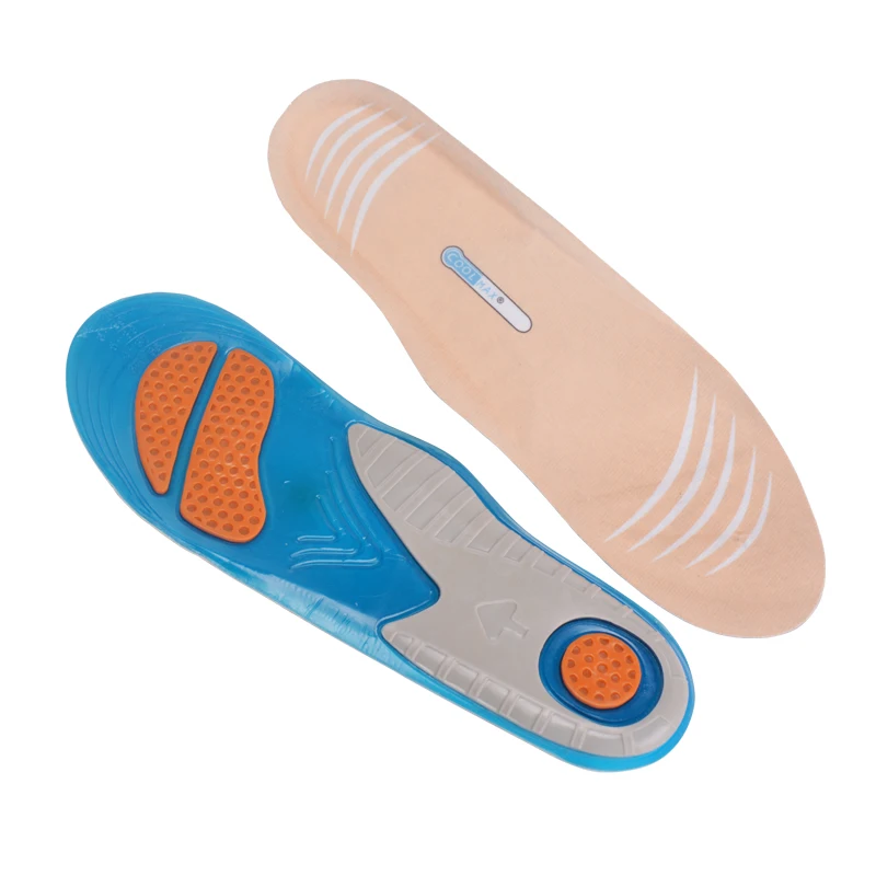 1 шт. силиконовые стельки для обуви от боли в ступнях|insole foot care|insoles shock absorptionsports