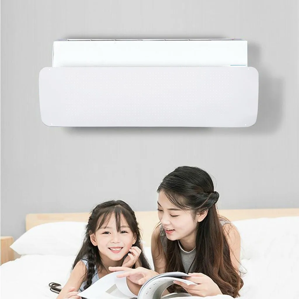 

Air Conditioning Universal Wind Deflector Cover Anti Direct Blowing Windshield Air Conditioner Wind Deflector Baffle 2021 Hot