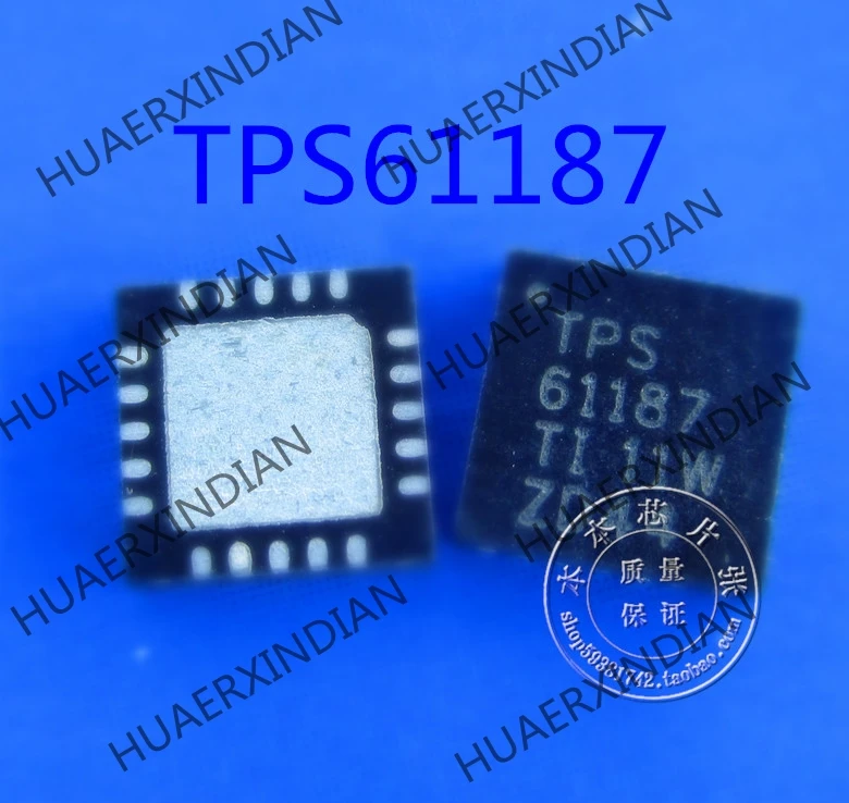 

New TPS61187RTJR 61187 TPS61187 QFN20 high quality