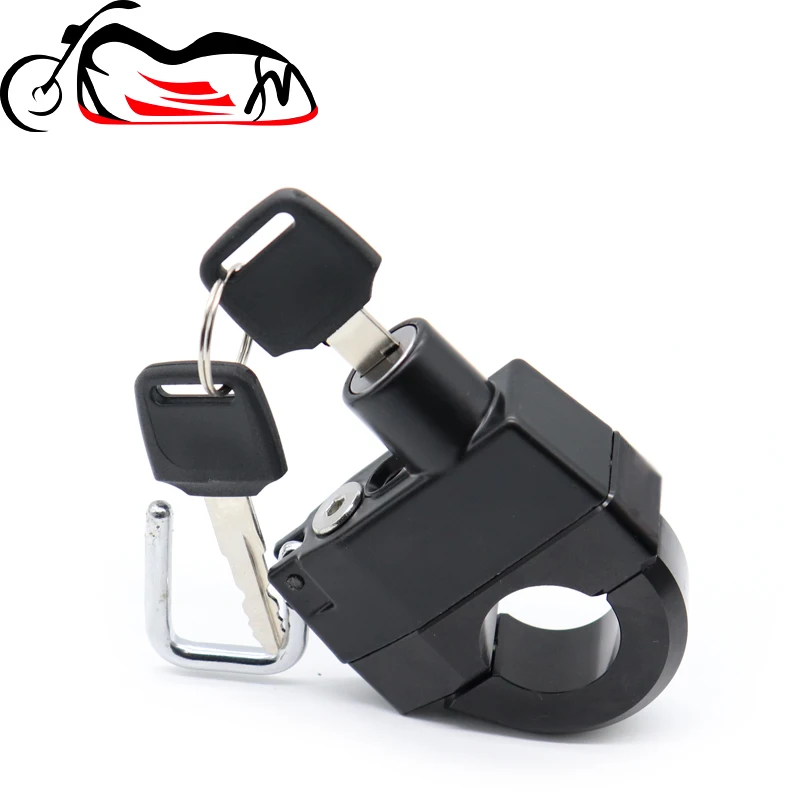 

25mm Handlebar Helmet Lock For HARLEY STREET Bob 500 750/ Roadster 1200/ Softail Deluxe/ WIDE GLIDE/ FORTY-EIGHT/ SUPERLOW