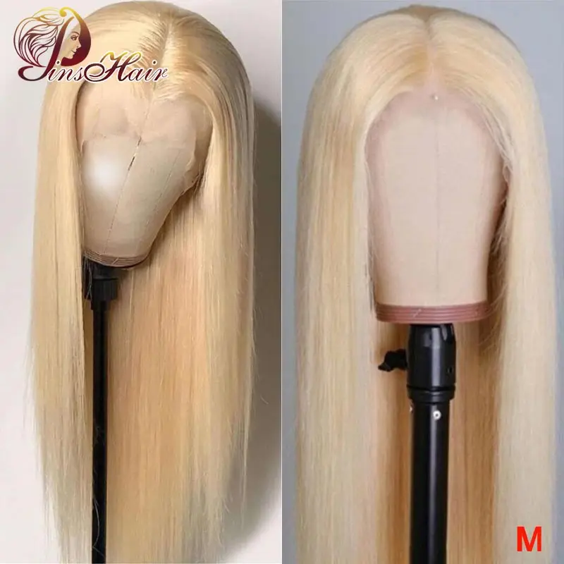 Перуанские 613 полные парики шнурка человеческие волосы парик предварительно