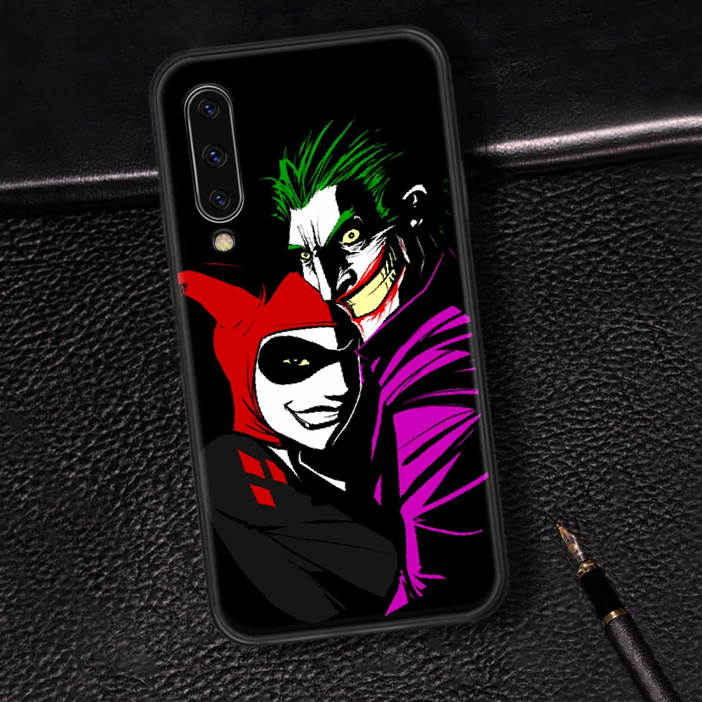 

Harley Quin Joker Phone Case Cover For Samsung Galaxy A7 8 10 20 20e 21 30 30S 31 41 50 50S 51 70 71 91 black Waterproof Luxury