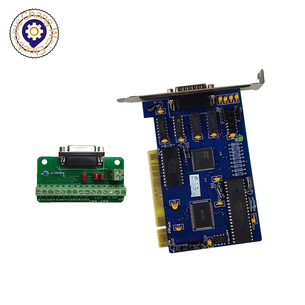 Лидер продаж! 3-осевой NC Studio PCI Motion Ncstudio набор карт управления для ЧПУ