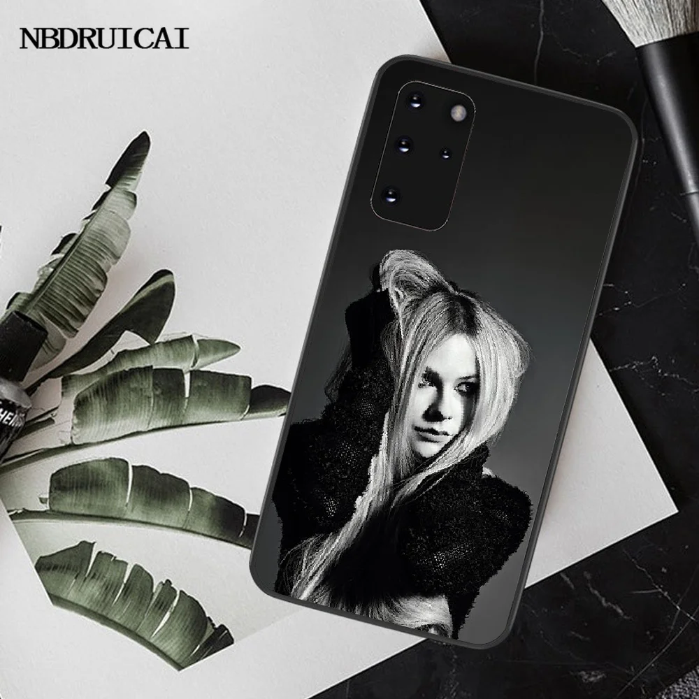 PENGHUWAN Avril Ramona Lavigne Soft Silicone TPU Phone Cover for Samsung S20 plus Ultra S6 S7 edge S8 S9 S10 5G | Мобильные телефоны