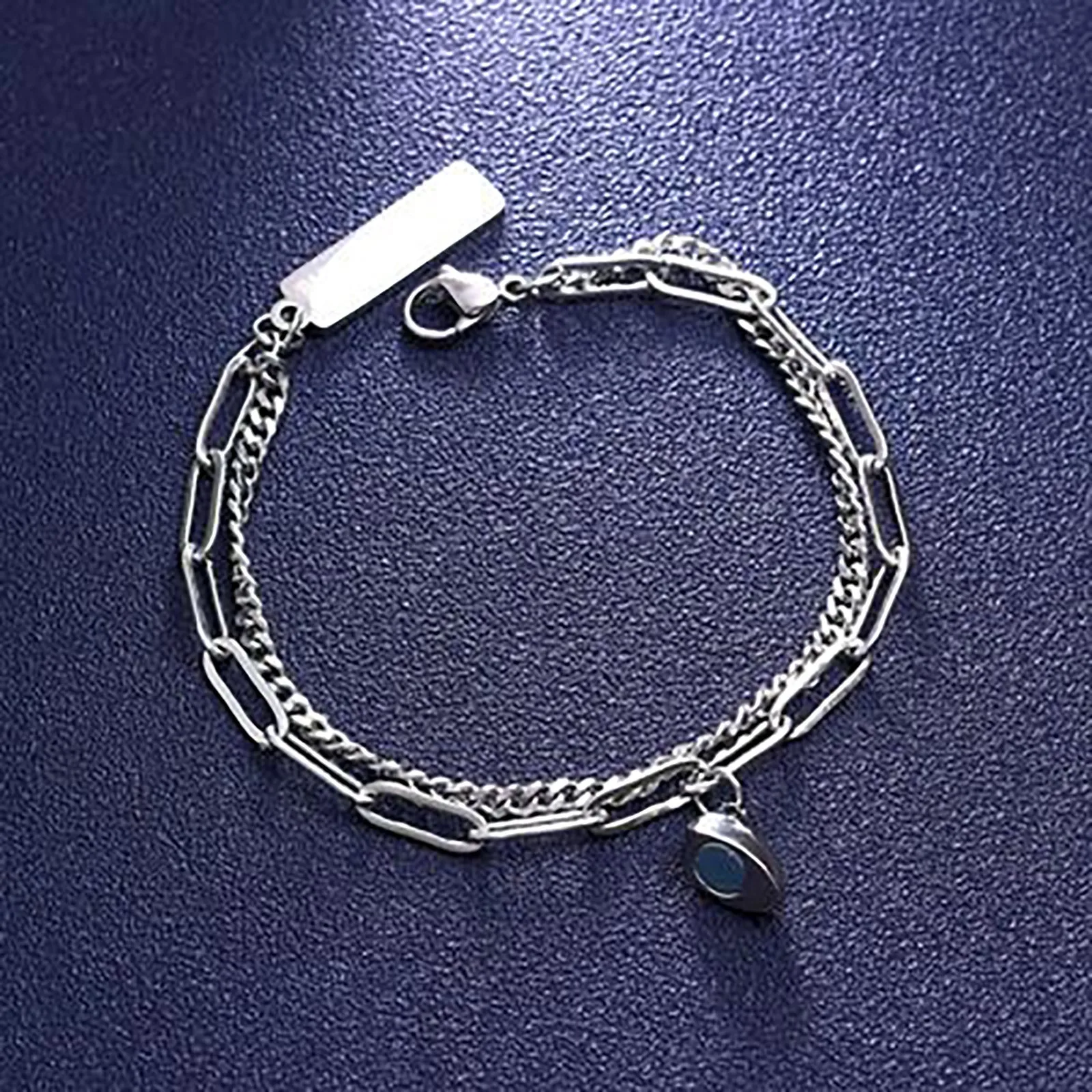 Потрясающее кольцо из титановой стали Штабелируемый сращивающийся магнит для