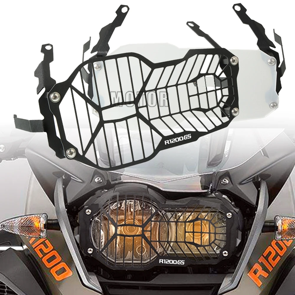 

1200GS CNC Headlight Protector Cover Grill Protector For BMW R1200GS Water Cooled models 2013 2014 2015 2016 2017 2018 R 1200 GS