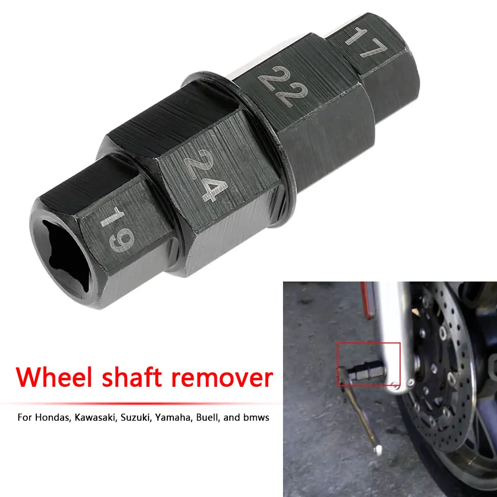 Инструмент для снятия гнезда переднего колеса мотоцикла 17 19 22 24 мм MGO3| |
