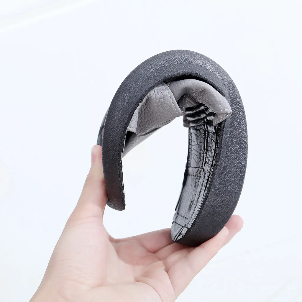 Мужские летние шлепанцы с перекрестными ремешками Нескользящие плоские пляжные