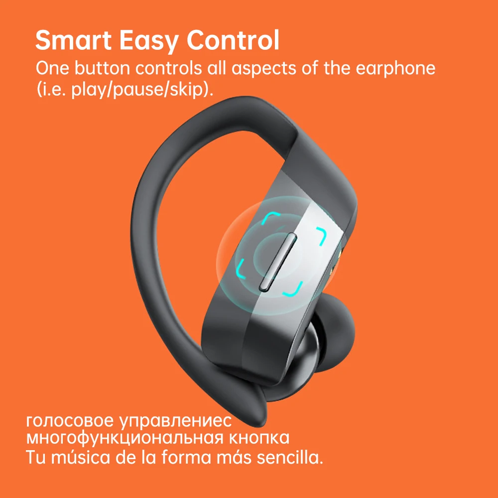 Беспроводные наушники Arikasen TWS Bluetooth 5 0 гарнитура с микрофоном 25 часов