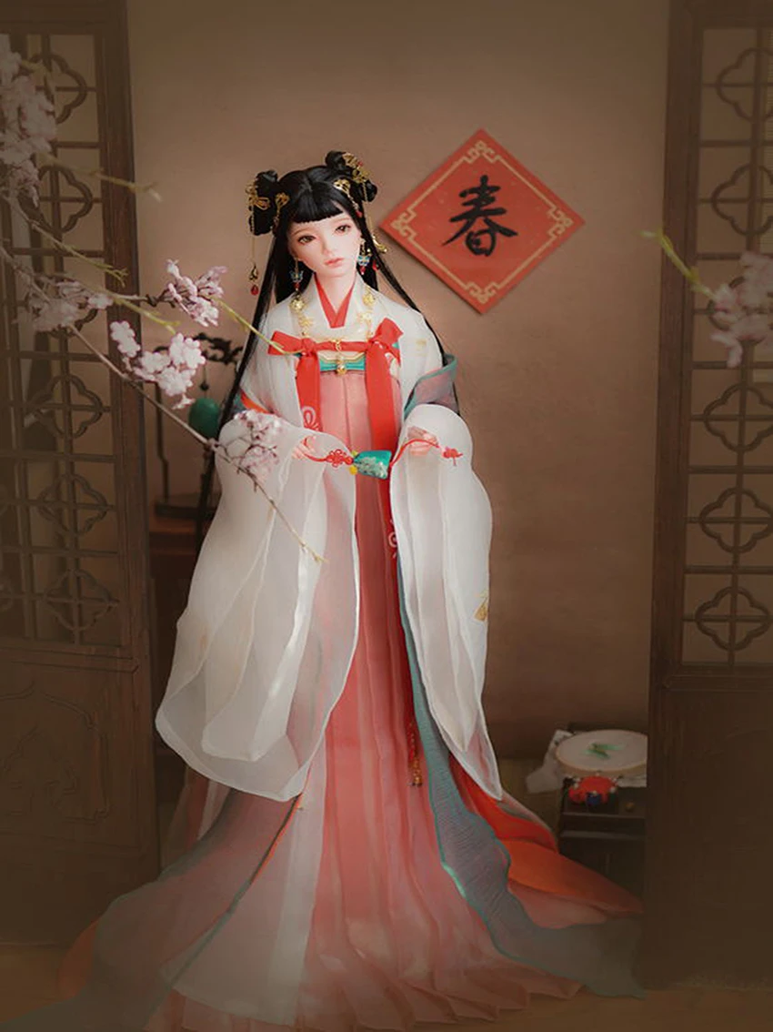 Кукла шарнирная 1/4 Fid Мари A подарок на день рождения|Куклы| |