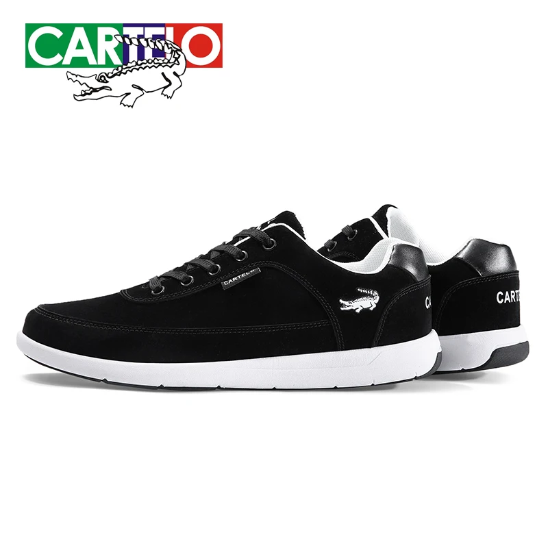 Мужская повседневная обувь модная спортивная резиновая мужская на плоской