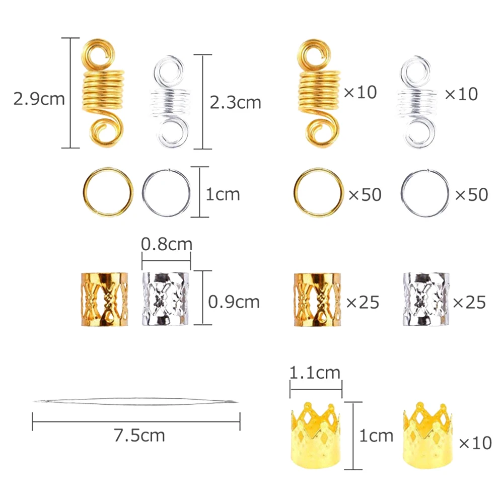 Для девочек DIY деревянные Свадебные аксессуары дреды бусины набор украшения