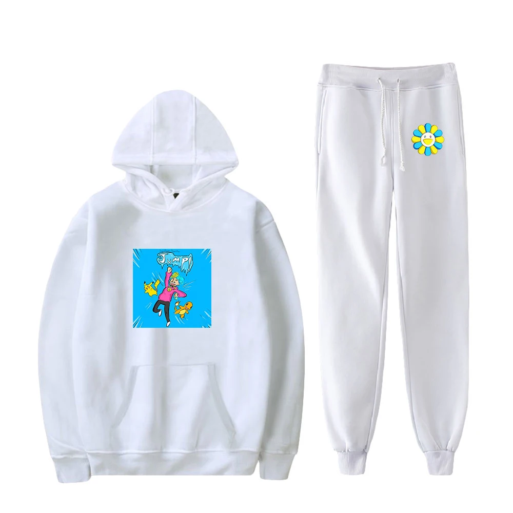 

Sad Frosty casual Fashion Fall suit Hoodies Sportswear Hoodie Sweatshirt+Pant two pieceSet
