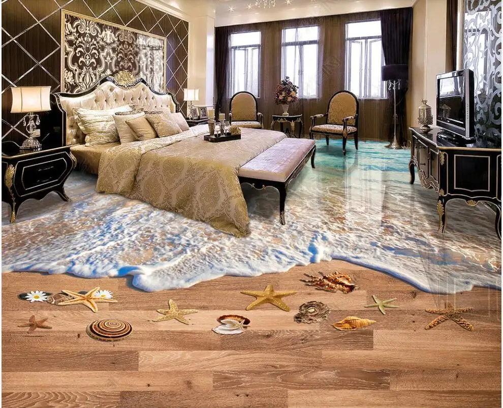 

Виниловые самоклеящиеся обои для ванной комнаты, 3d напольные покрытия