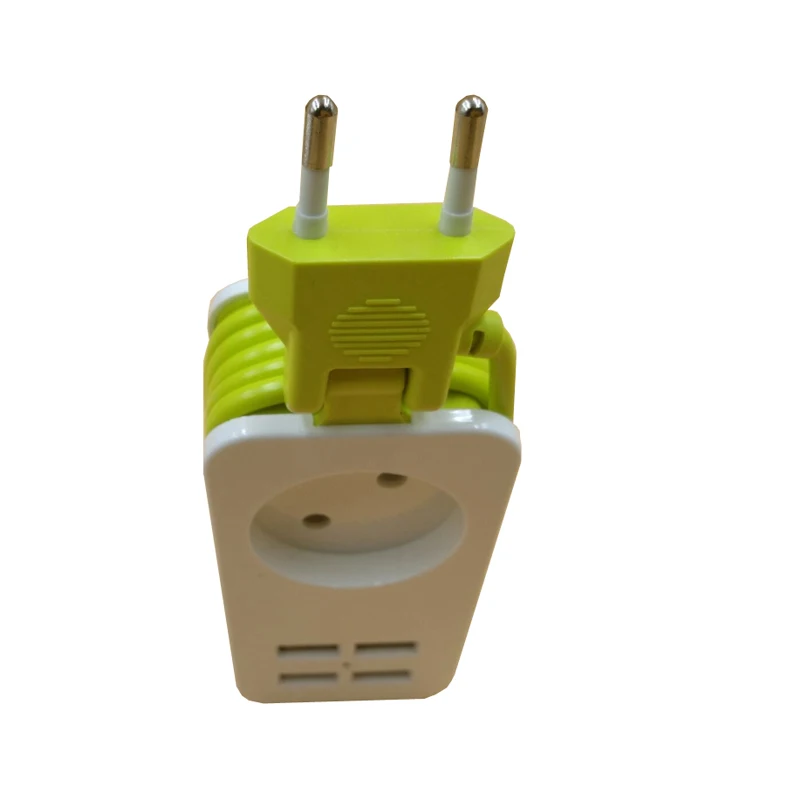 Сетевой удлинитель с европейской вилкой дорожный адаптер переменного тока 1200 Вт