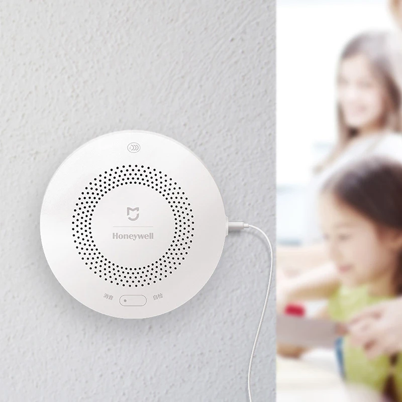 Детектор Природного Газа Xiaomi Mijia Honeywell детектор газа работает с