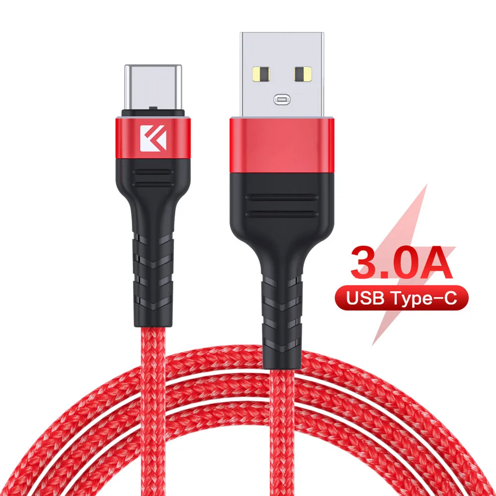 Newly USB Type C Cable 1m Fast Quick Charging Cables Aluminum Alloy Data DC128 | Электроника