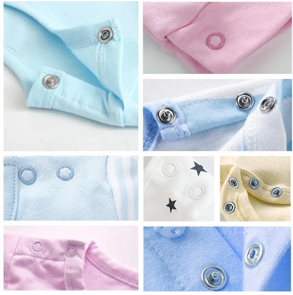 Набор инструментов для застежки полые и прочные брелоки пуговицы одежды