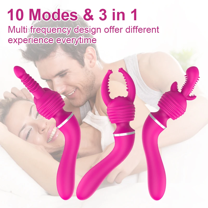 Вибратор для стимуляции клитора и сосков 10 режимов | Красота здоровье