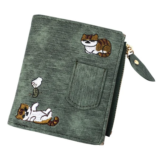 Женские кошельки женские кошелек с кошельком держатель для ID карты клатч