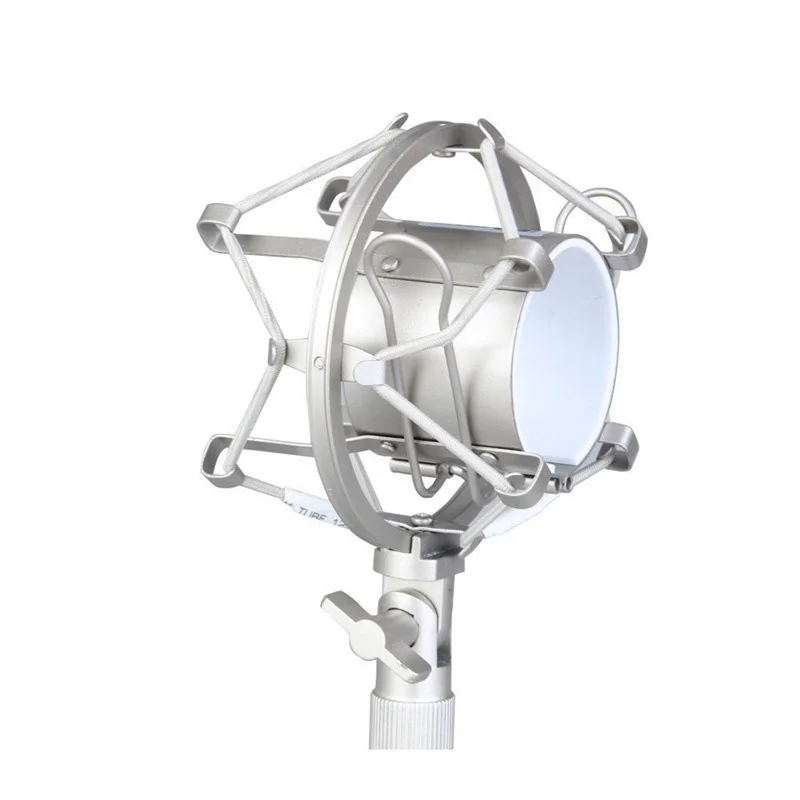 Металлический амортизирующий микрофон с креплением паука зажим для микрофона