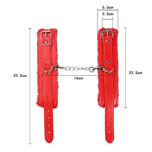 Сексуальная игрушка из искусственной кожи бриллиантовые скобы регулируемая